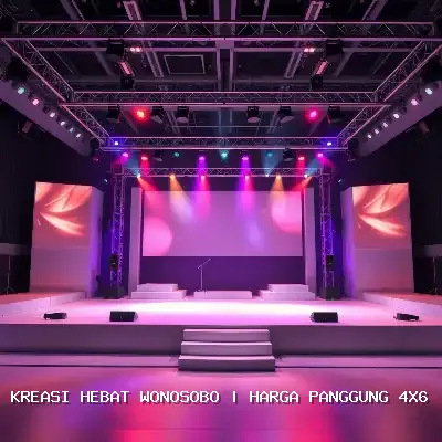 Harga Panggung 4×6 Wonosobo