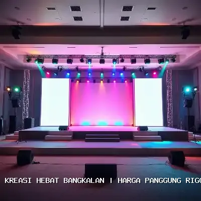 harga panggung rigging 4x6 Bangkalan