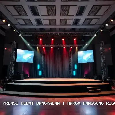 Harga Panggung Rigging 4×6 Bangkalan