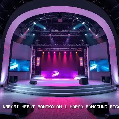 Harga Panggung Rigging 4×6 Bangkalan