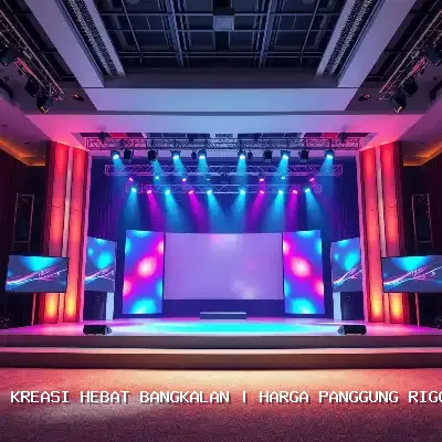 Harga Panggung Rigging 4×6 Bangkalan