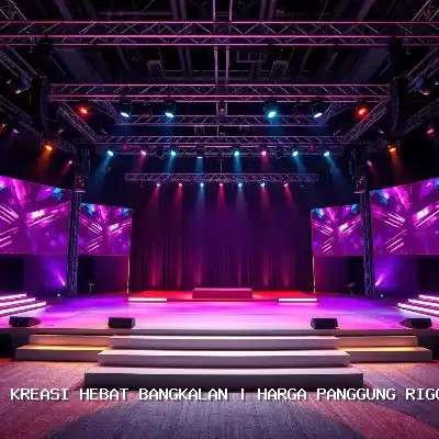 Harga Panggung Rigging 4×6 Bangkalan