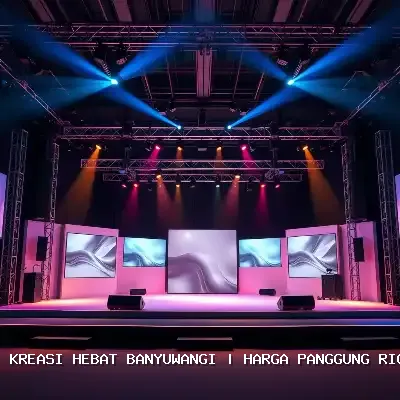 harga panggung rigging 4x6 Banyuwangi