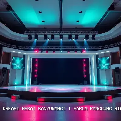 Harga Panggung Rigging 4×6 Banyuwangi