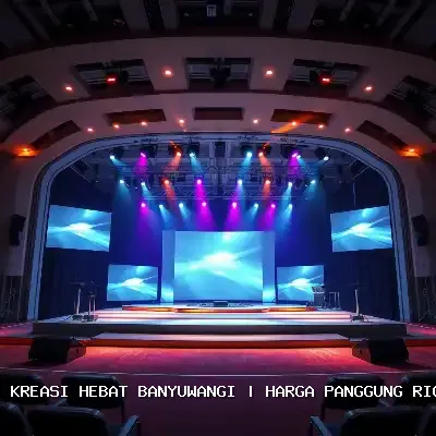 Harga Panggung Rigging 4×6 Banyuwangi