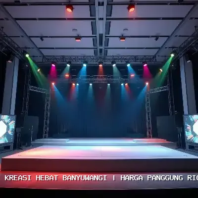 Harga Panggung Rigging 4×6 Banyuwangi