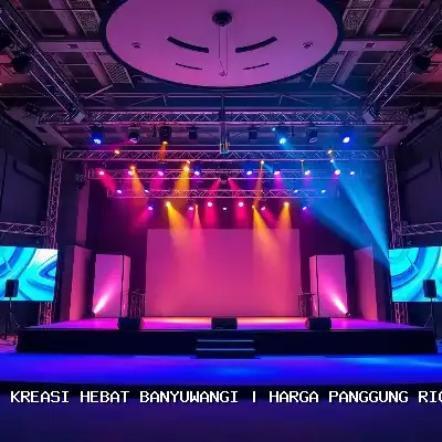 Harga Panggung Rigging 4×6 Banyuwangi