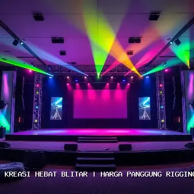Harga Panggung Rigging 4×6 Blitar