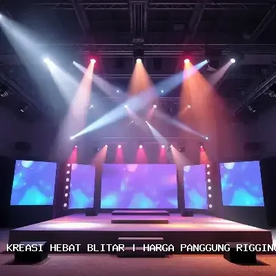 Harga Panggung Rigging 4×6 Blitar