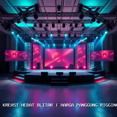 Harga Panggung Rigging 4×6 Blitar