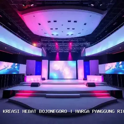harga panggung rigging 4x6 Bojonegoro