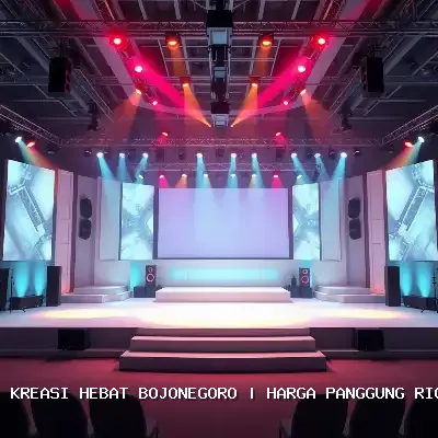 Harga Panggung Rigging 4×6 Bojonegoro