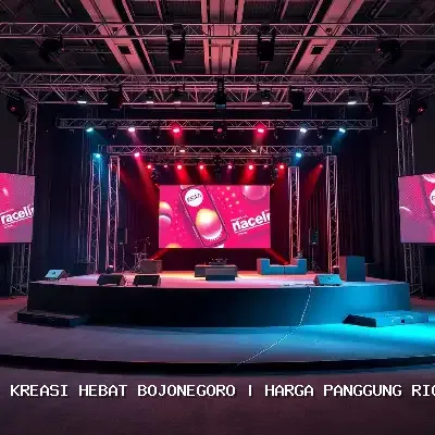 Harga Panggung Rigging 4×6 Bojonegoro
