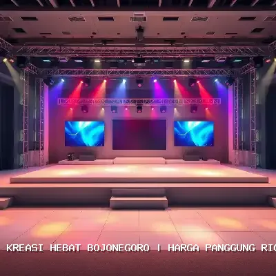 Harga Panggung Rigging 4×6 Bojonegoro