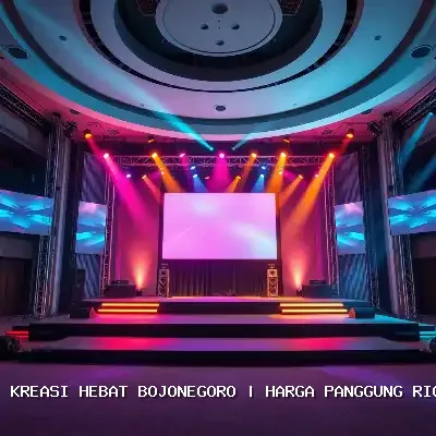 Harga Panggung Rigging 4×6 Bojonegoro