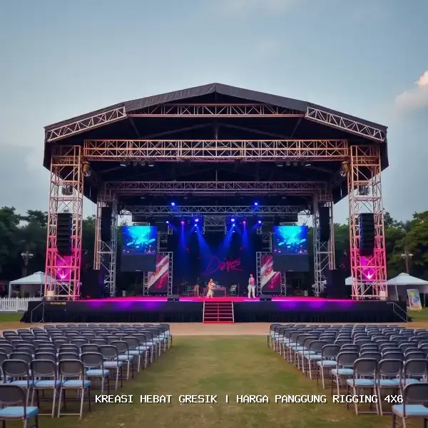 Harga Panggung Rigging 4×6 Gresik