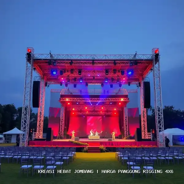 harga panggung rigging 4x6 Jombang