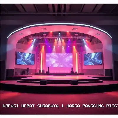harga panggung rigging 4x6 Surabaya