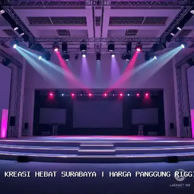 Harga Panggung Rigging 4×6 Surabaya