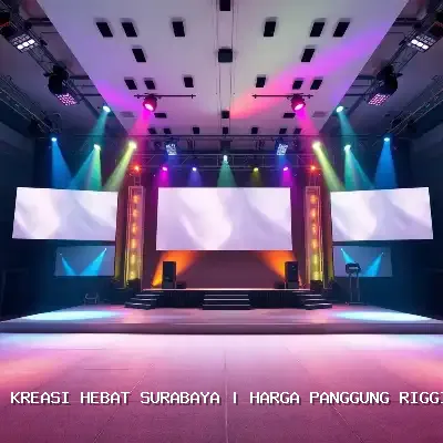 Harga Panggung Rigging 4×6 Surabaya