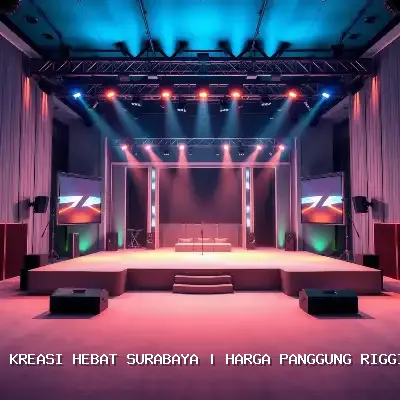 Harga Panggung Rigging 4×6 Surabaya