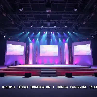 harga panggung rigging 8x10 Bangkalan