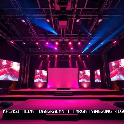 Harga Panggung Rigging 8×10 Bangkalan