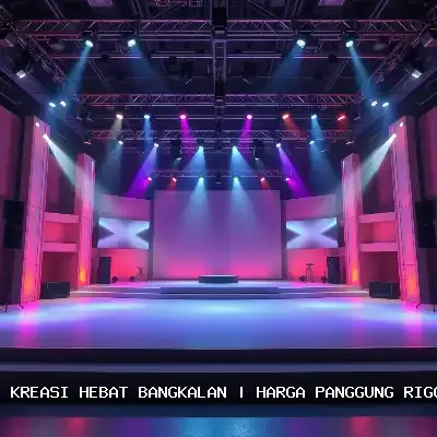 Harga Panggung Rigging 8×10 Bangkalan