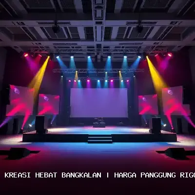 Harga Panggung Rigging 8×10 Bangkalan
