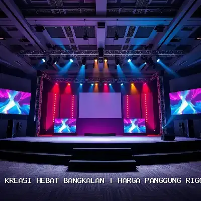 Harga Panggung Rigging 8×10 Bangkalan