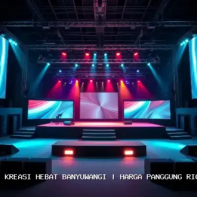 harga panggung rigging 8x10 Banyuwangi