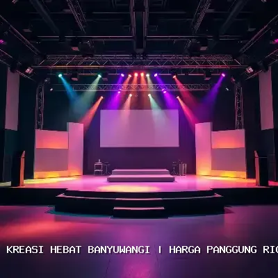 Harga Panggung Rigging 8×10 Banyuwangi