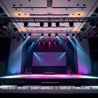 Harga Panggung Rigging 8×10 Banyuwangi