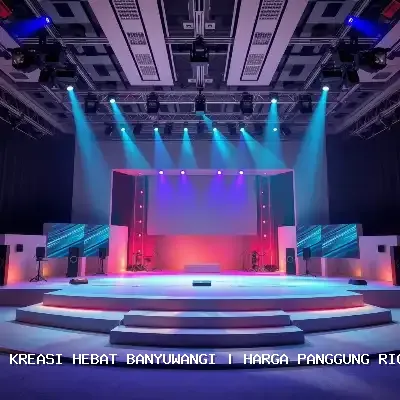 Harga Panggung Rigging 8×10 Banyuwangi