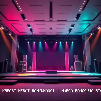 Harga Panggung Rigging 8×10 Banyuwangi