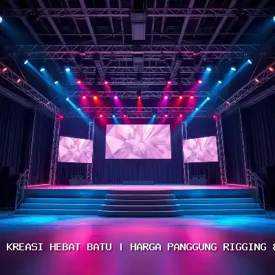 Harga Panggung Rigging 8×10 Batu