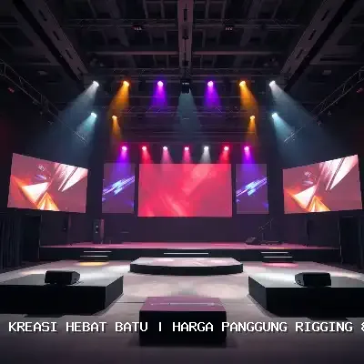 Harga Panggung Rigging 8×10 Batu