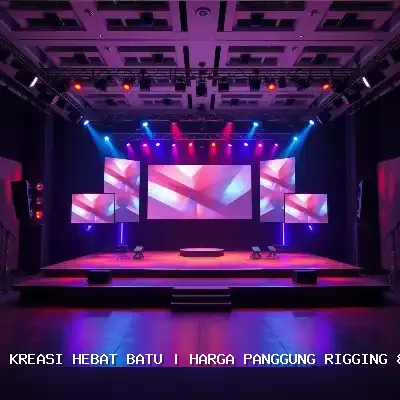 Harga Panggung Rigging 8×10 Batu