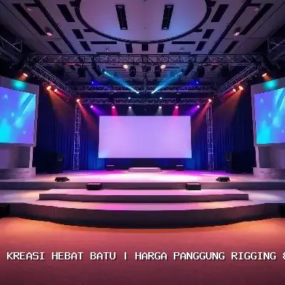 Harga Panggung Rigging 8×10 Batu