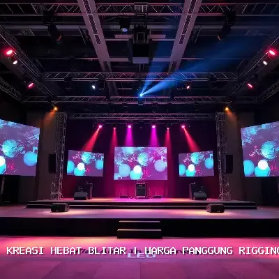 harga panggung rigging 8x10 Blitar