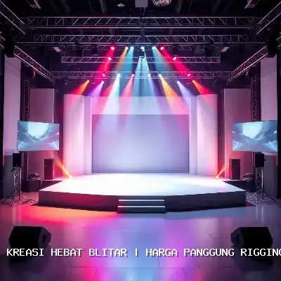 Harga Panggung Rigging 8×10 Blitar