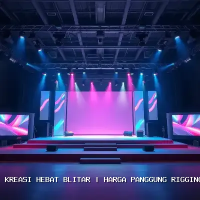 Harga Panggung Rigging 8×10 Blitar