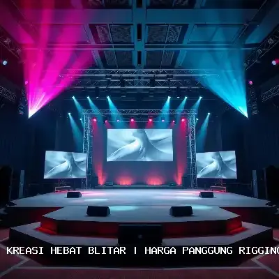 Harga Panggung Rigging 8×10 Blitar