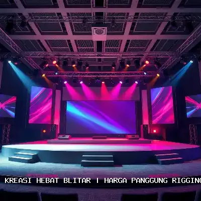 Harga Panggung Rigging 8×10 Blitar