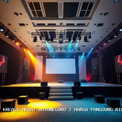 harga panggung rigging 8x10 Bojonegoro