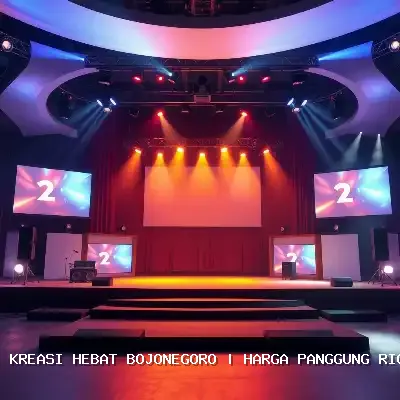 Harga Panggung Rigging 8×10 Bojonegoro