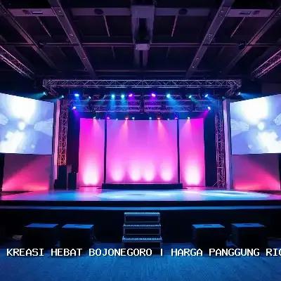 Harga Panggung Rigging 8×10 Bojonegoro