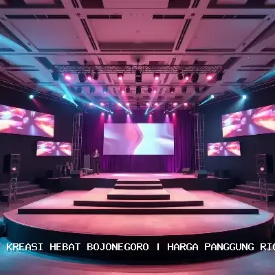 Harga Panggung Rigging 8×10 Bojonegoro