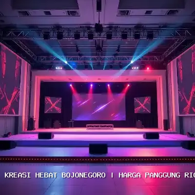 Harga Panggung Rigging 8×10 Bojonegoro