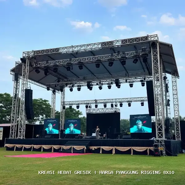 harga panggung rigging 8x10 Gresik